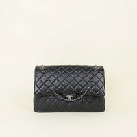 Chanel Black Small XXL Travel Flap Bag