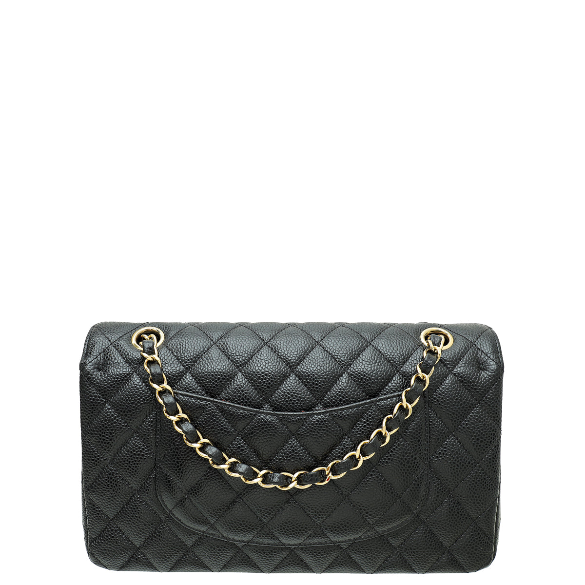 Chanel Black CC Classic Double Flap Medium Bag-Chanel-THE CLOSET