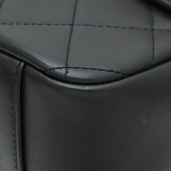 Chanel Black Front Logo Enchained Camera  Bag
