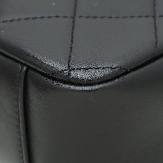 Chanel Black Front Logo Enchained Camera  Bag