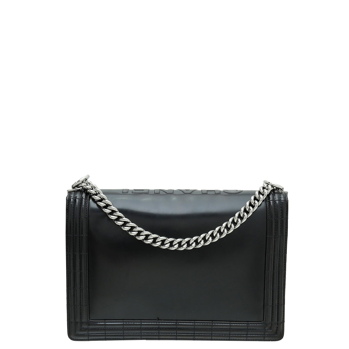 Chanel Black Le Boy Large Flap Bag-Chanel-THE CLOSET