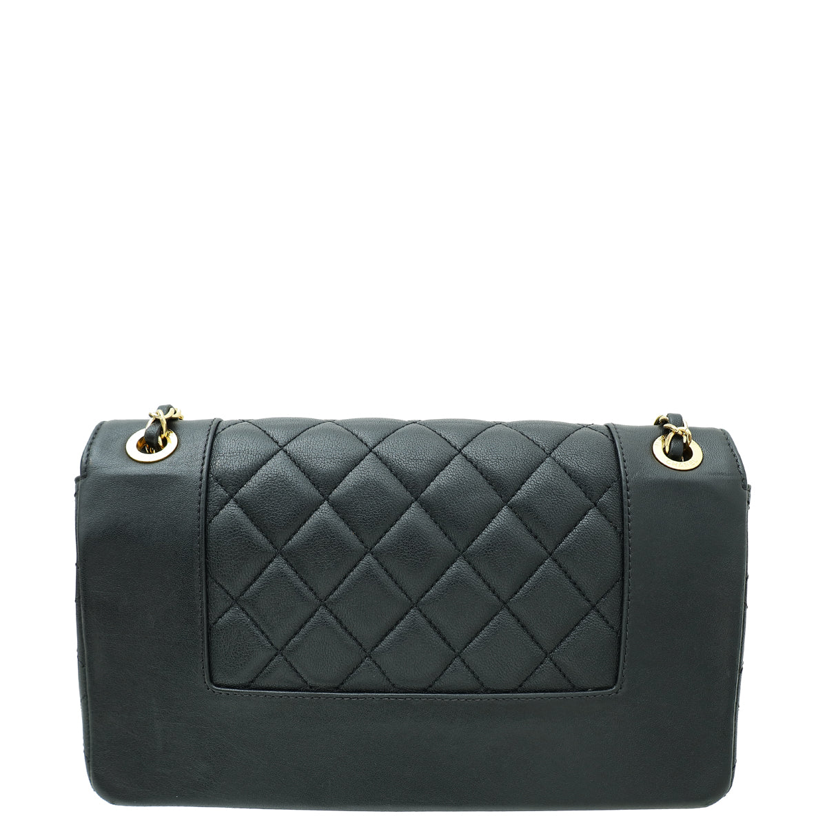 Chanel Black Mademoiselle Vintage Flap Bag-Chanel-THE CLOSET