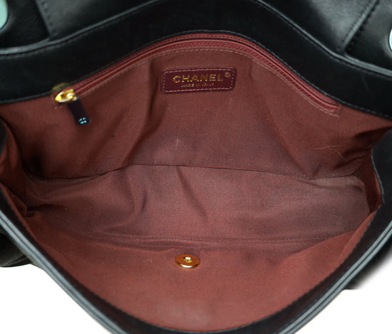 Chanel Black Mademoiselle Vintage Flap Bag