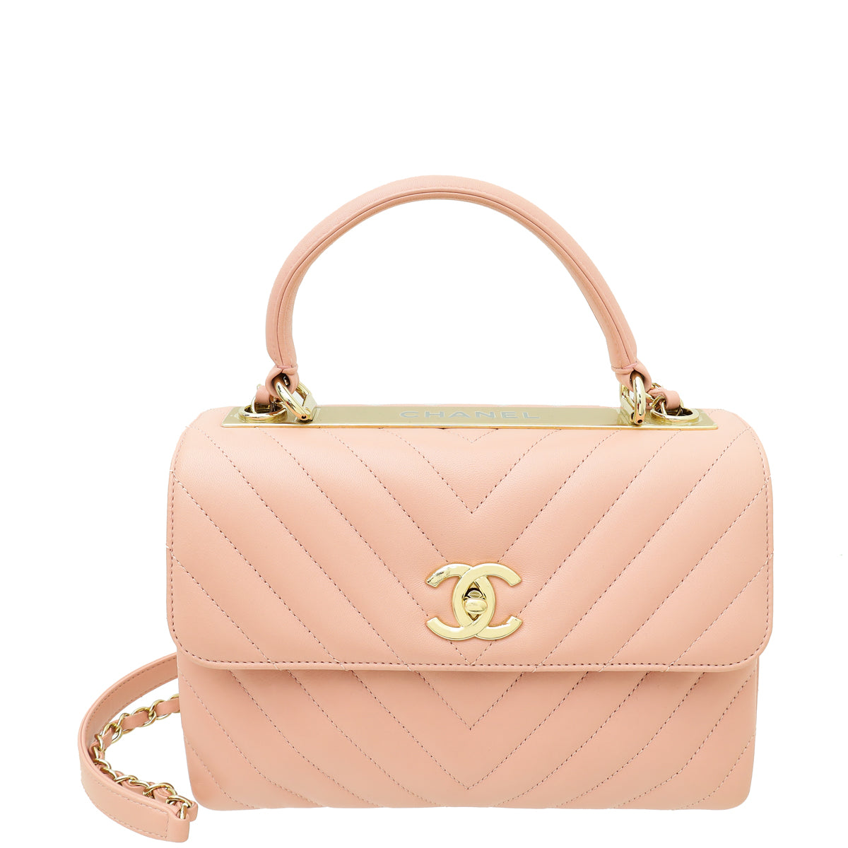 Chanel Pink CC Trendy Flap Bag-Chanel-THE CLOSET