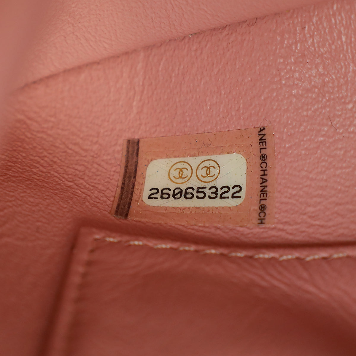 Chanel Pink CC Trendy Flap Bag