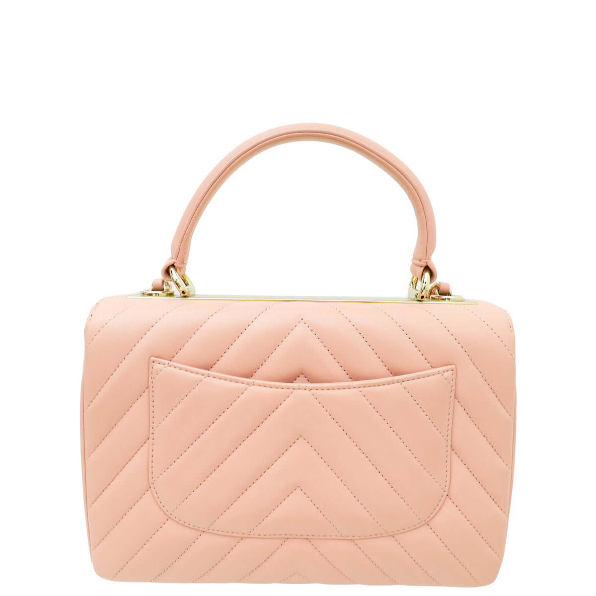 Chanel Pink CC Trendy Flap Bag-Chanel-THE CLOSET