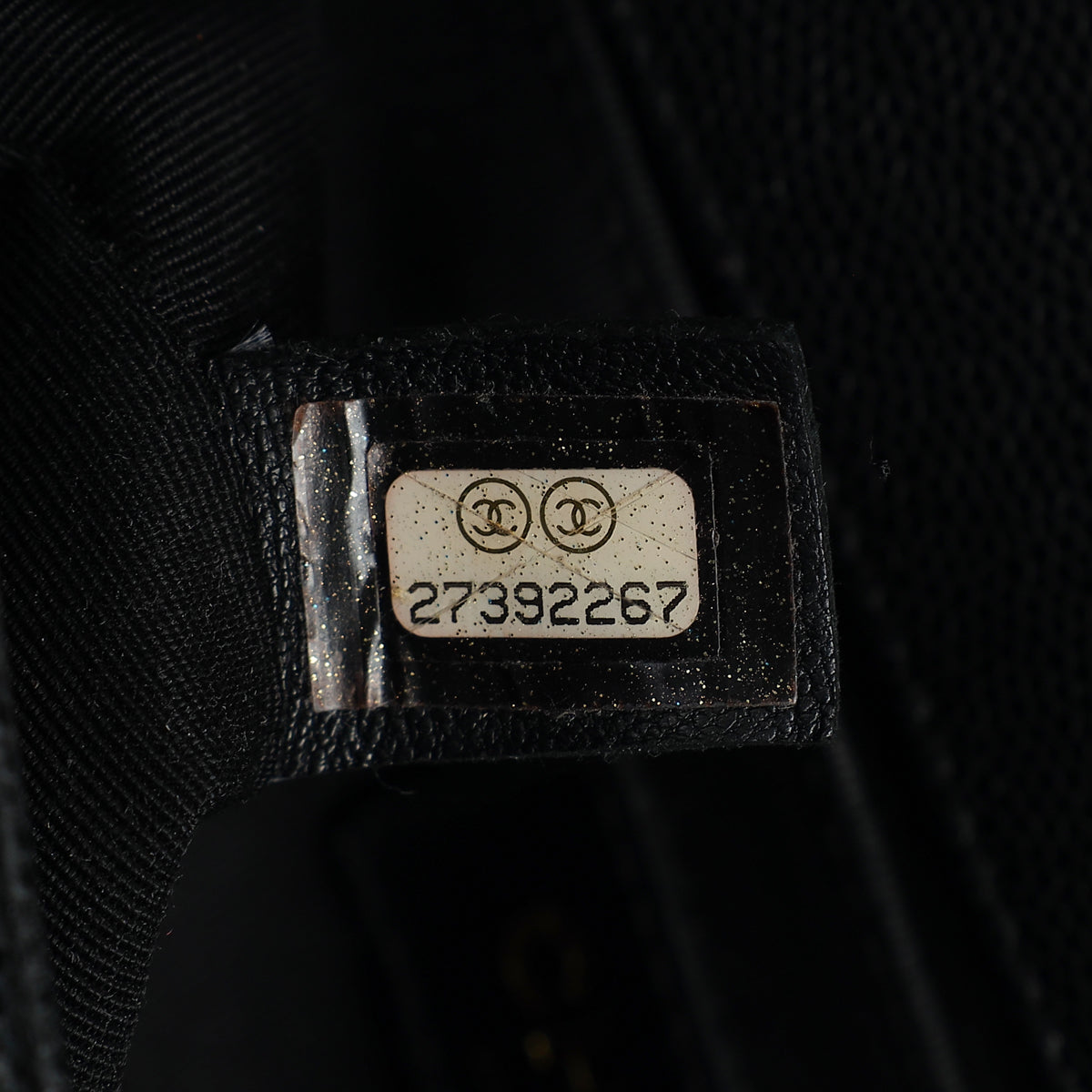 Chanel Black Le Boy Caviar Small Flap Bag