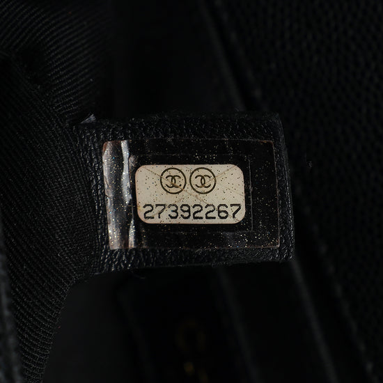 Chanel Black Le Boy Caviar Small Flap Bag