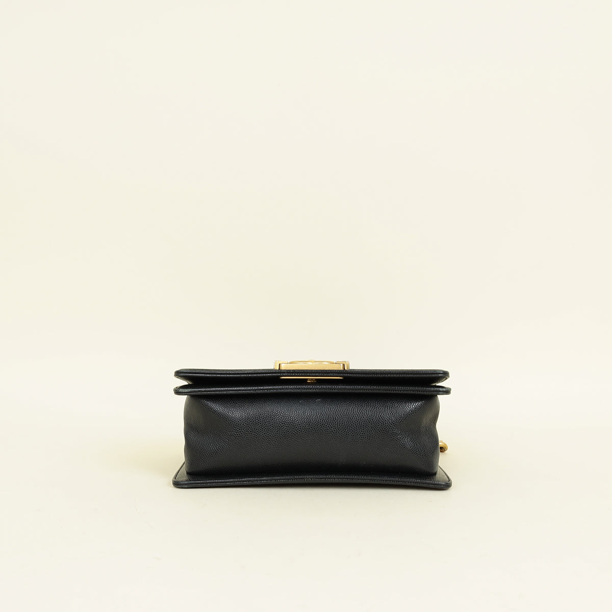 Chanel Black Le Boy Caviar Small Flap Bag