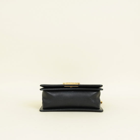 Chanel Black Le Boy Caviar Small Flap Bag