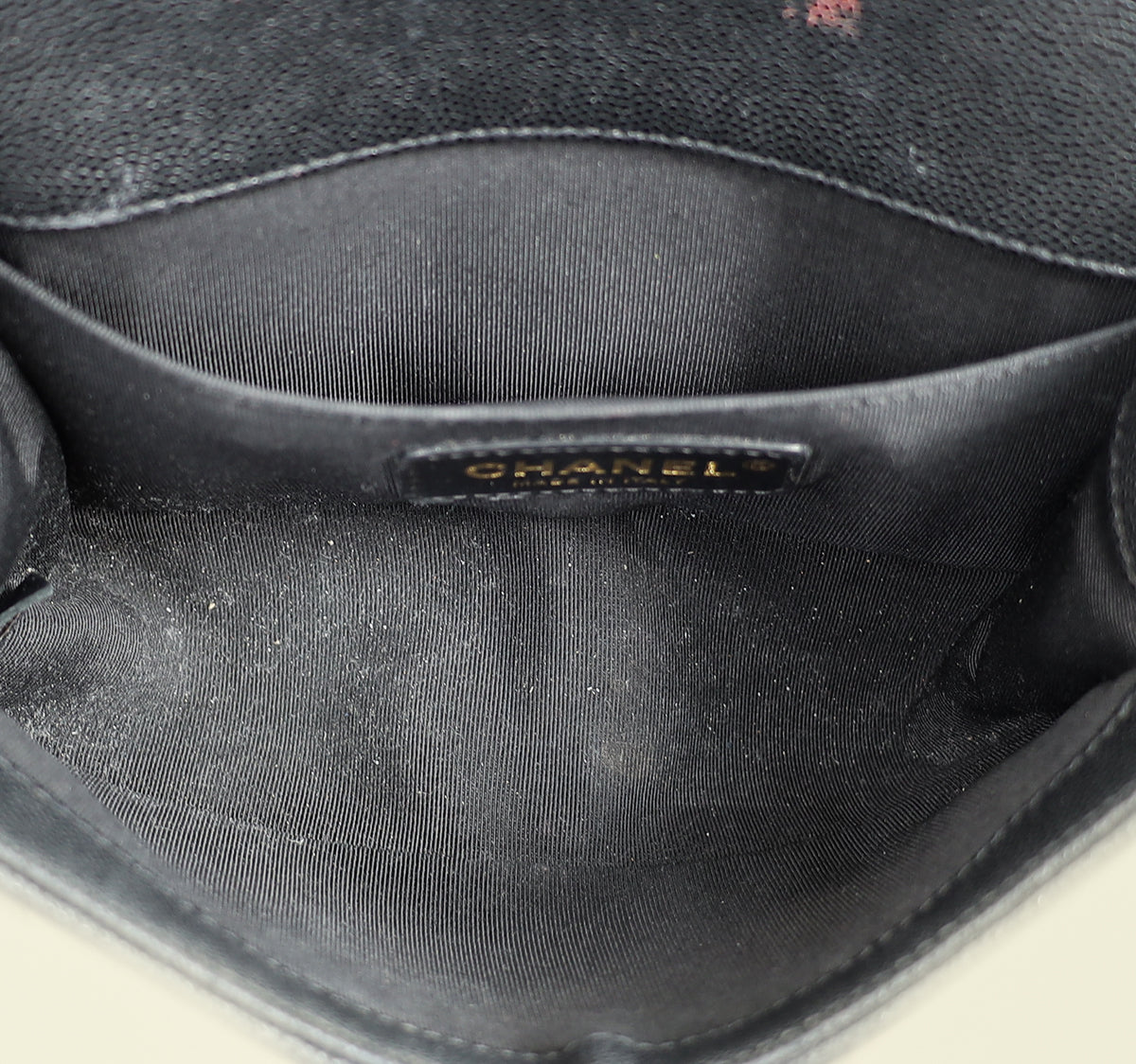 Chanel Black Le Boy Caviar Small Flap Bag