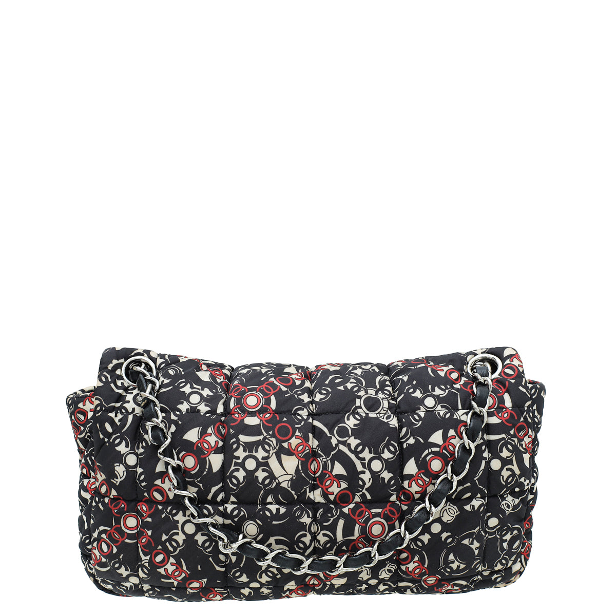 Chanel Black Multicolor Optic Coco Flap Medium Bag-Chanel-THE CLOSET