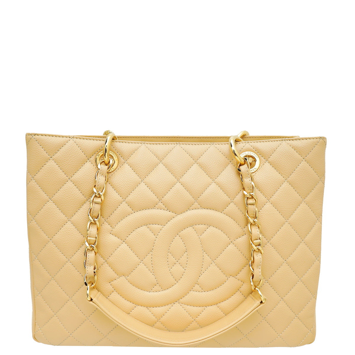 Chanel CC Beige GST Medium Bag-Chanel-THE CLOSET