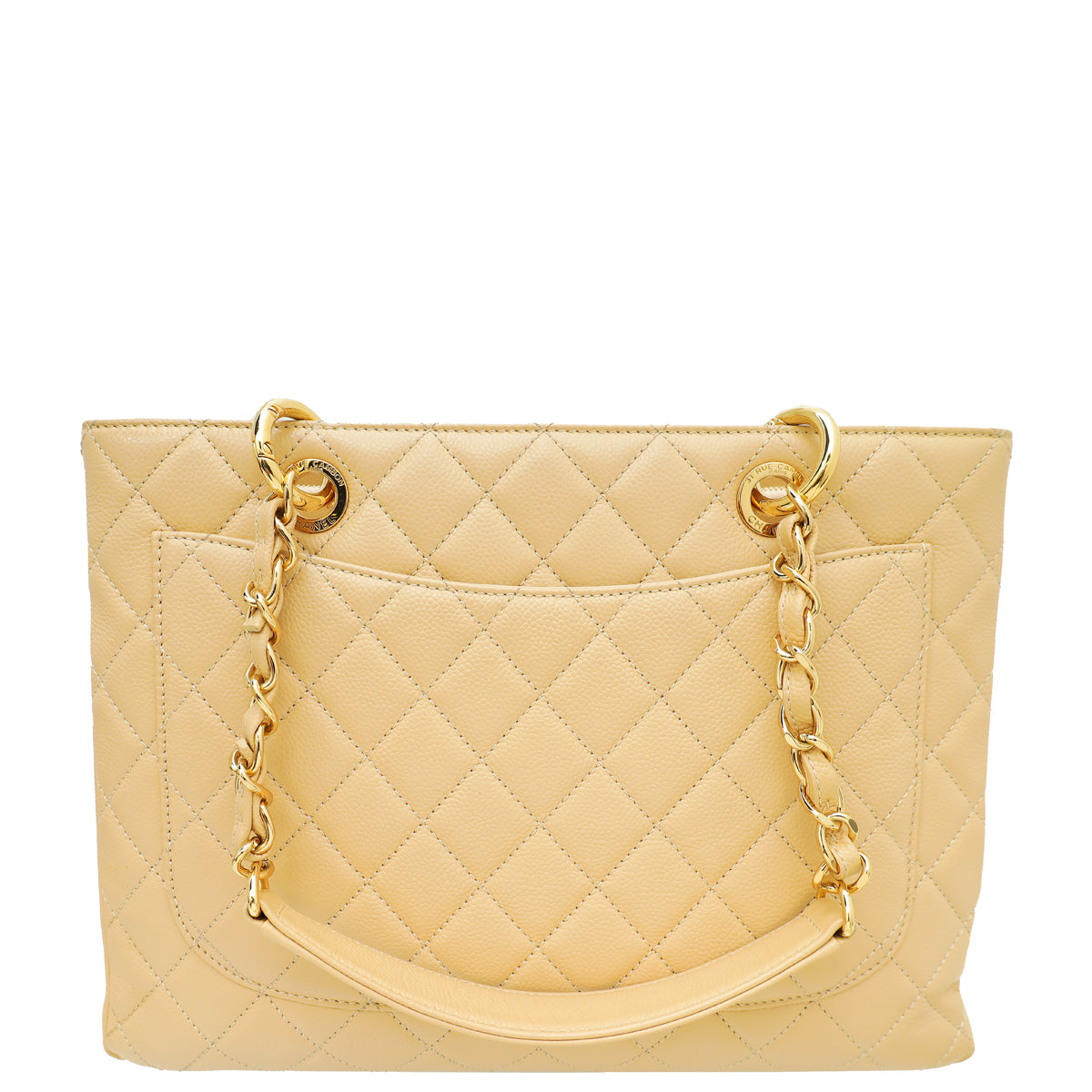 Chanel CC Beige GST Medium Bag