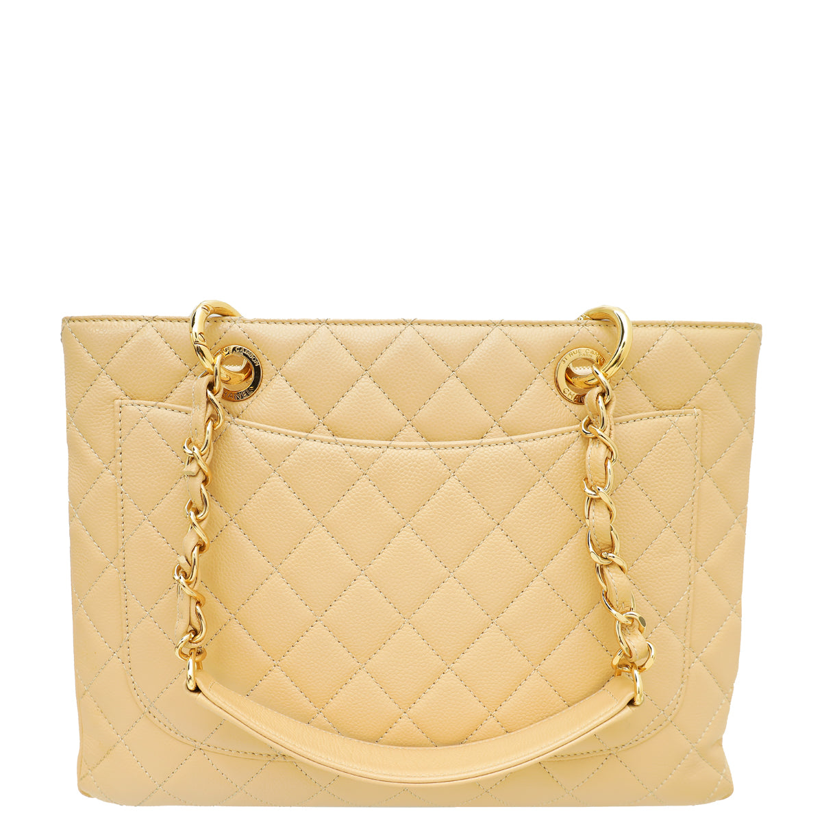 Chanel CC Beige GST Medium Bag – THE CLOSET - Main Image