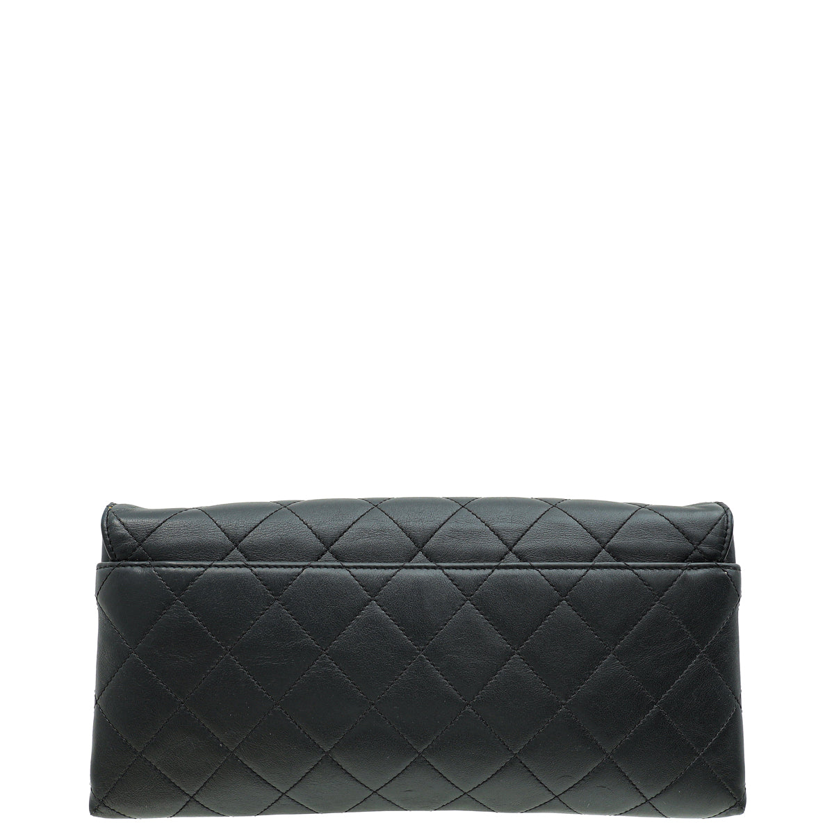 Chanel Black Logo Enchained Clutch Bag-Chanel-THE CLOSET