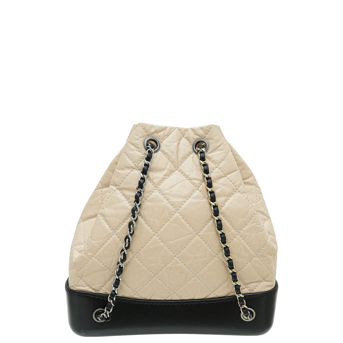 Chanel Bicolor CC Gabrielle Aged Small Backpack Bag-Chanel-THE CLOSET