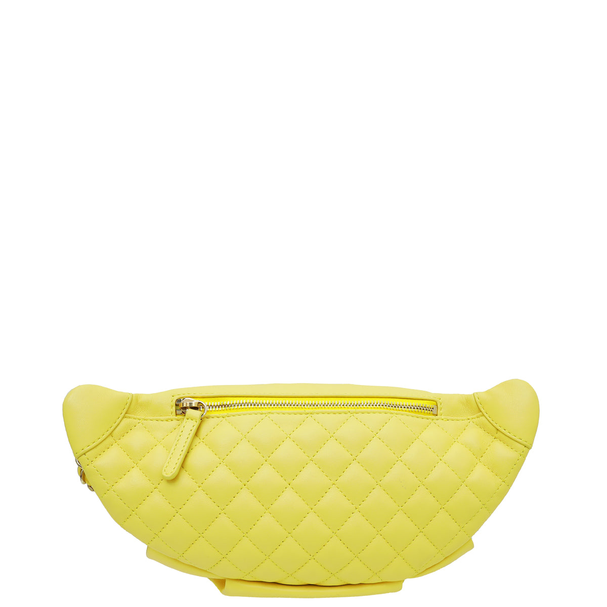 Chanel Yellow Bi Classic Waist Bag-Chanel-THE CLOSET