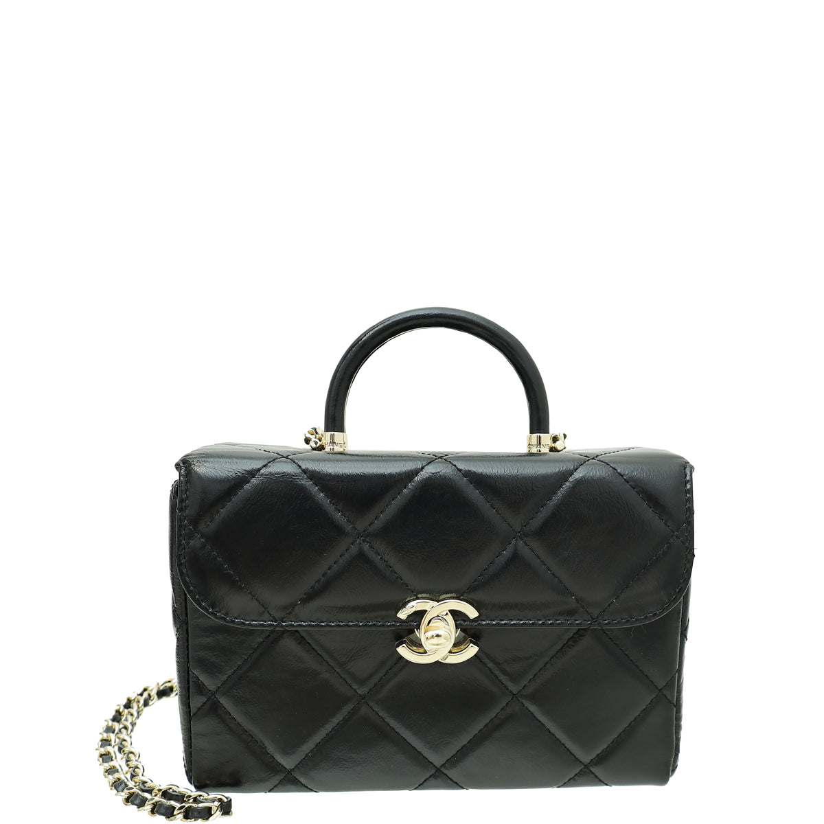 Mini Box Handbag Chanel Black Mini Box Bag – THE CLOSET