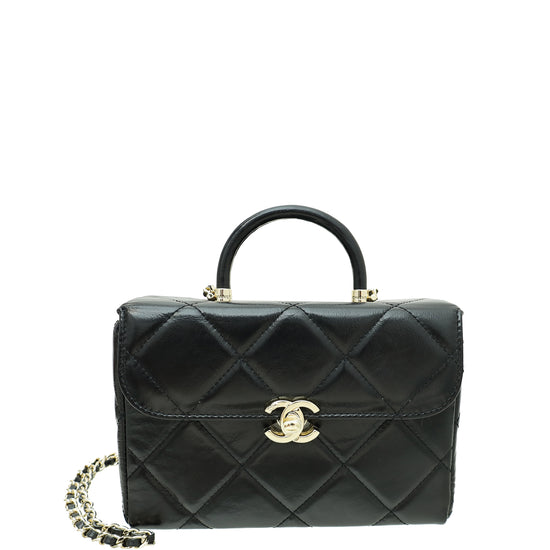 Chanel Black Mini Box Bag