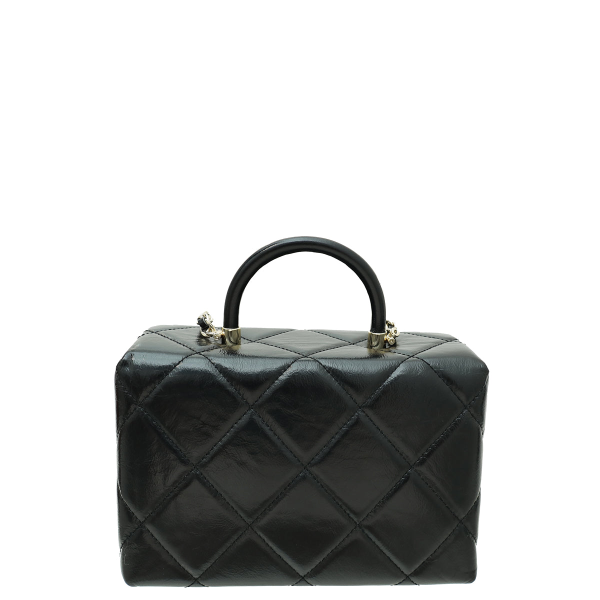 Mini Box Handbag Chanel Black Mini Box Bag – THE CLOSET