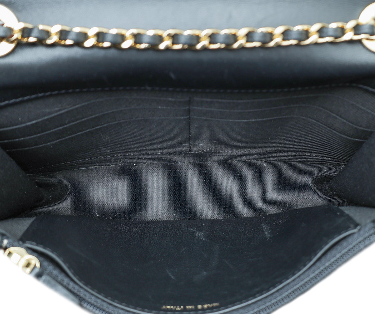 Chanel wallet on chain Black Leather ref.941140 - Joli Closet