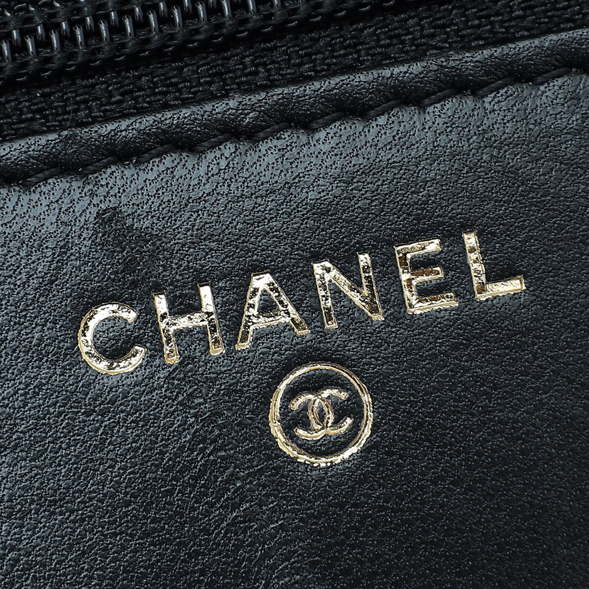 Chanel wallet on chain Black Leather ref.941140 - Joli Closet