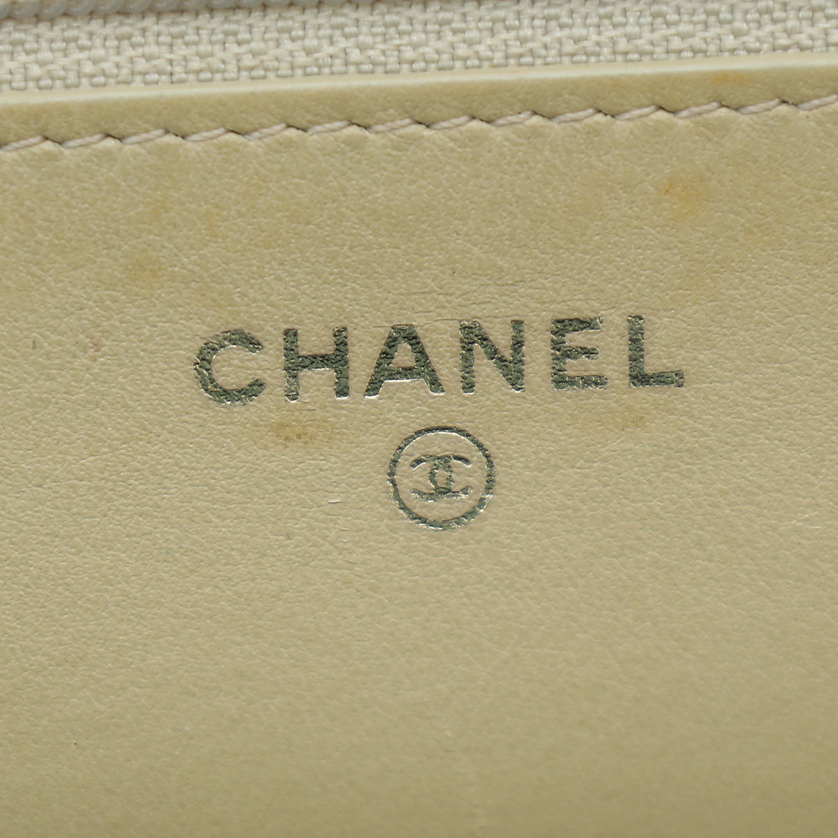 Chanel Metallic Golden Bronze Python Boy Wallet on Chain