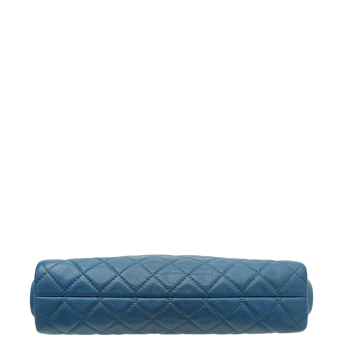 Chanel Dark Blue CC Timeless Frame Clutch