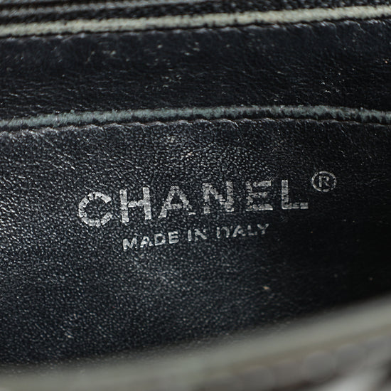 Chanel Black Classic Mini Rectangular Flap Bag