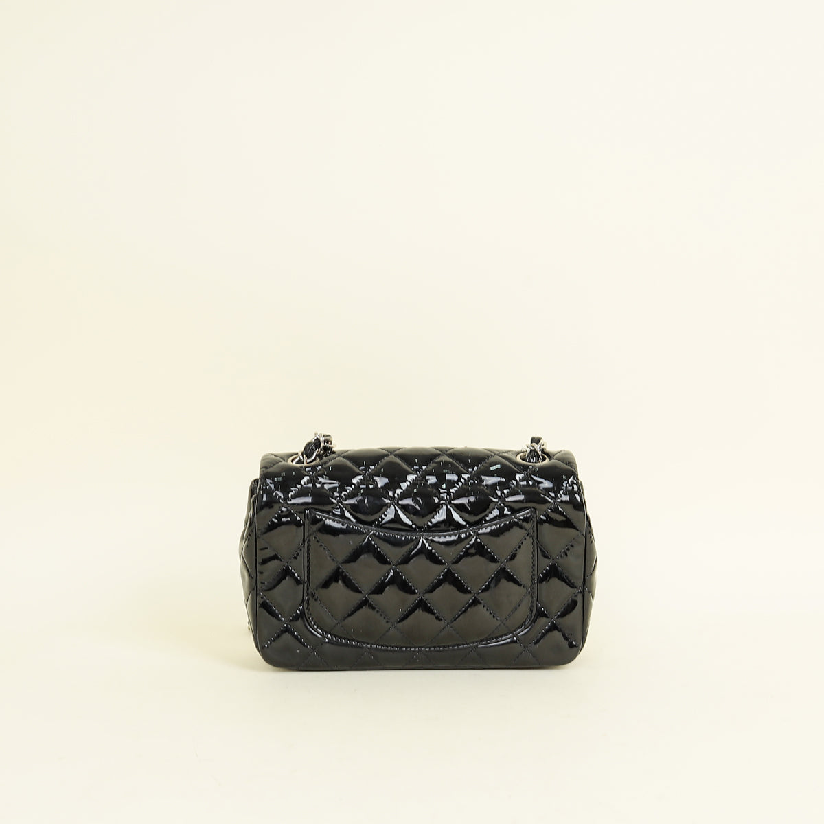 Chanel Black Classic Mini Rectangular Flap Bag