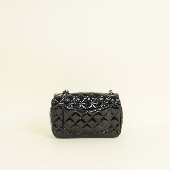 Chanel Black Classic Mini Rectangular Flap Bag