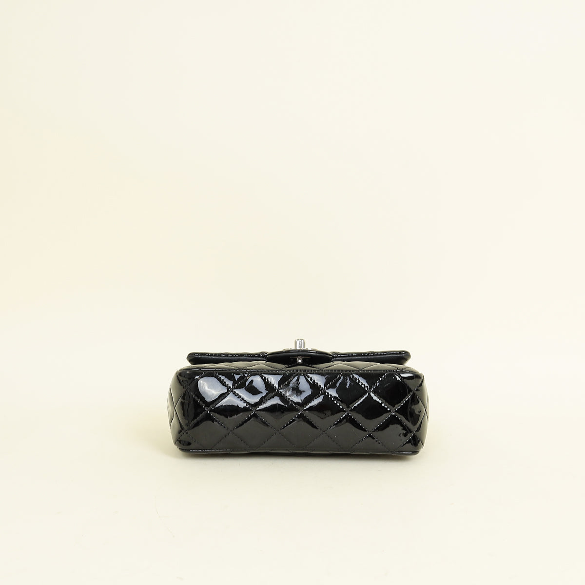 Chanel Black Classic Mini Rectangular Flap Bag