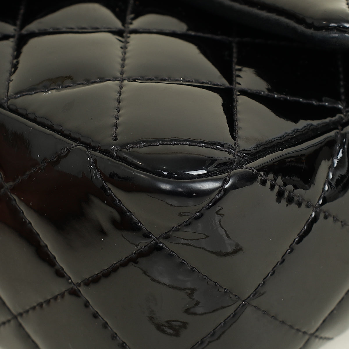 Chanel Black Classic Mini Rectangular Flap Bag