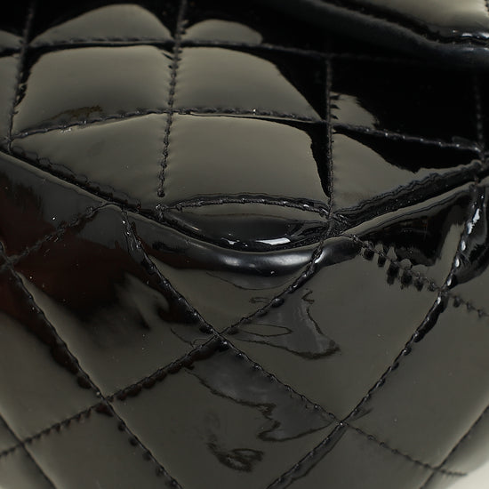 Chanel Black Classic Mini Rectangular Flap Bag