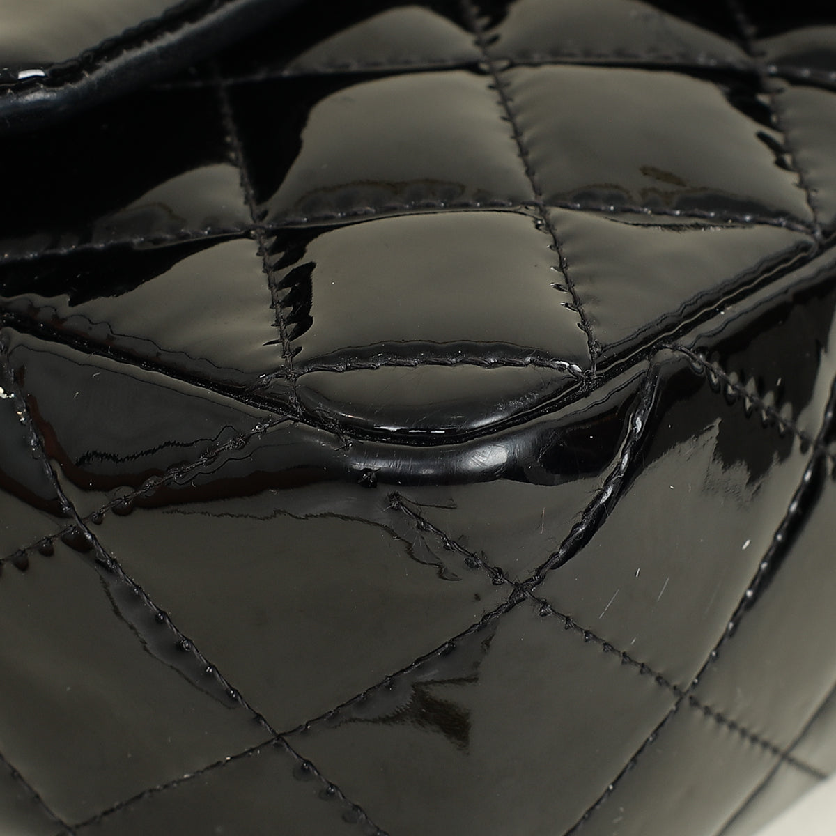 Chanel Black Classic Mini Rectangular Flap Bag