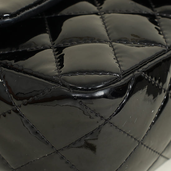 Chanel Black Classic Mini Rectangular Flap Bag