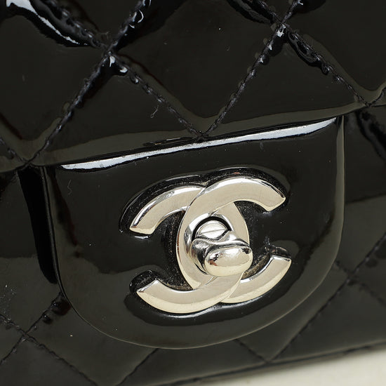 Chanel Black Classic Mini Rectangular Flap Bag