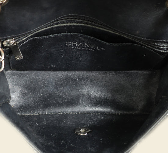 Chanel Black Classic Mini Rectangular Flap Bag