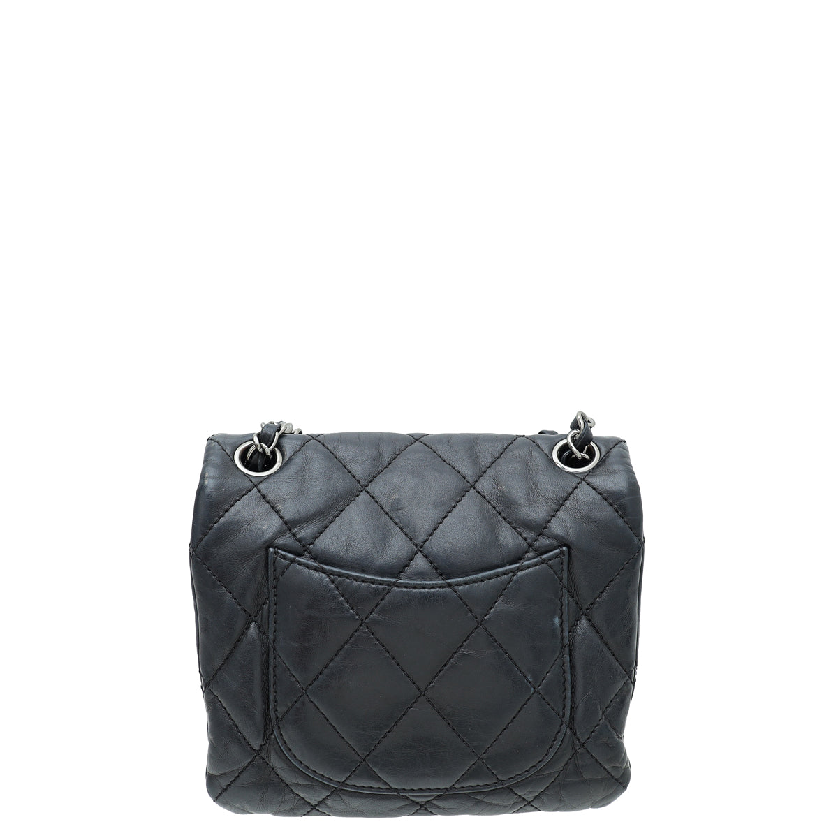 Chanel Indigo Blue CC 3 Accordion Flap Mini Bag-Chanel-THE CLOSET