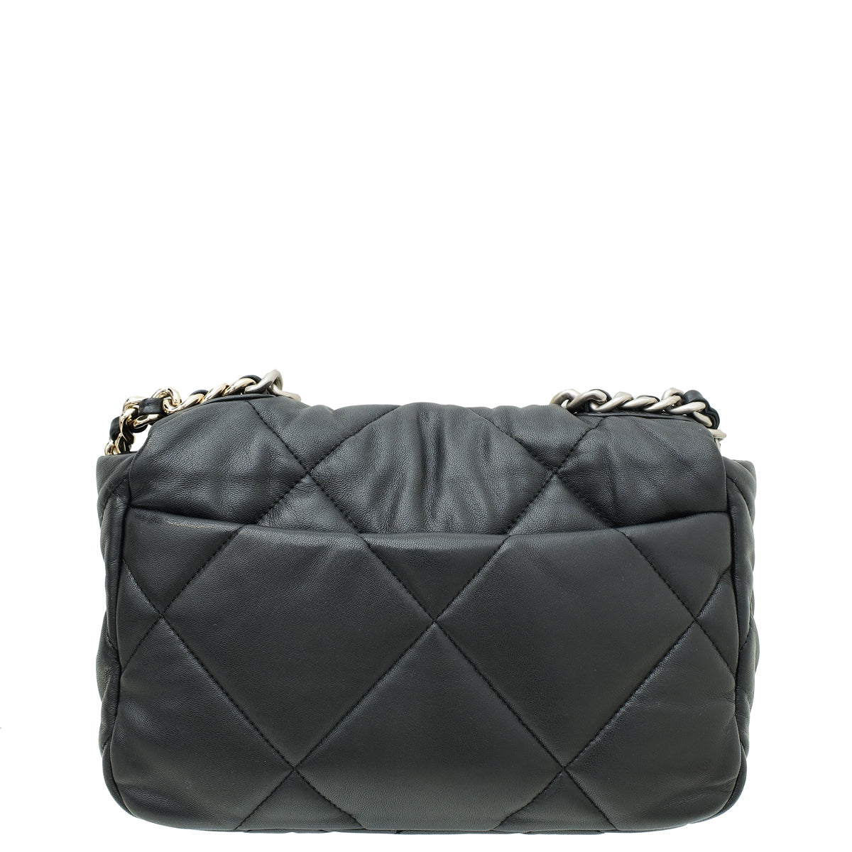 Chanel Black 19 Flap Small Bag-Chanel-THE CLOSET