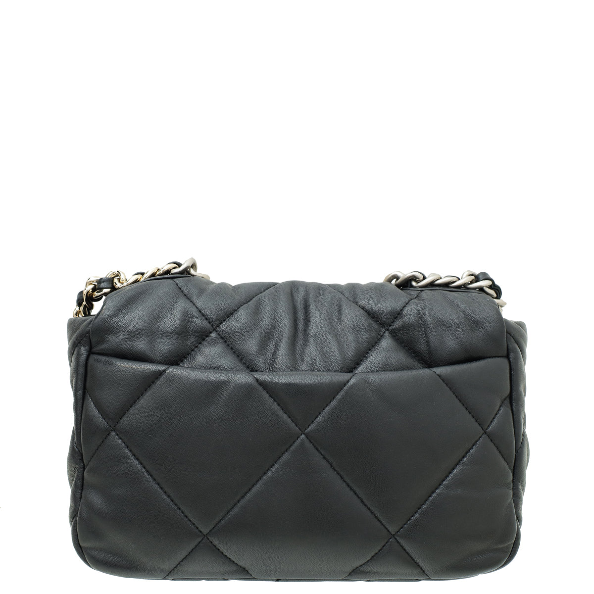 Chanel Black 19 Flap Small Bag