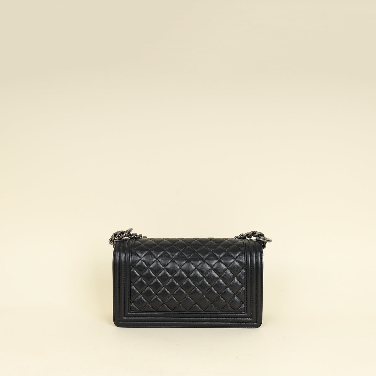 Chanel Black Le Boy Medium Flap Bag-Chanel-THE CLOSET