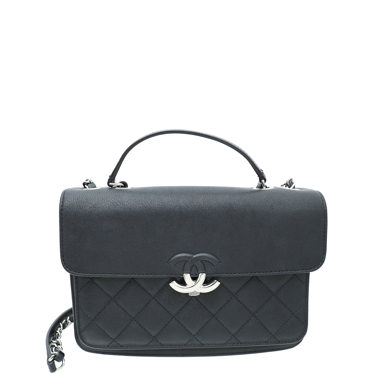 Chanel Black CC Box Flap Bag-Chanel-THE CLOSET