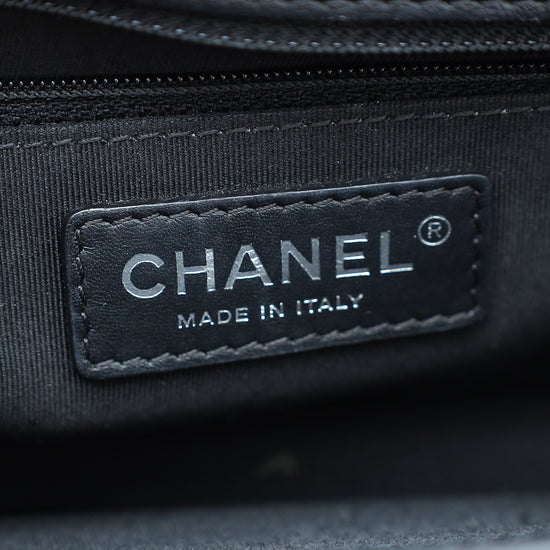 Chanel Black CC Box Flap Bag