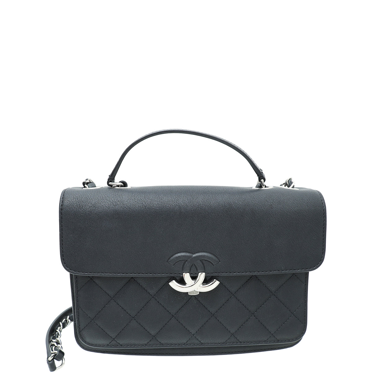 Chanel Black CC Box Flap Bag
