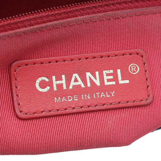 Chanel Black CC Chain Handle Small Flap Bag