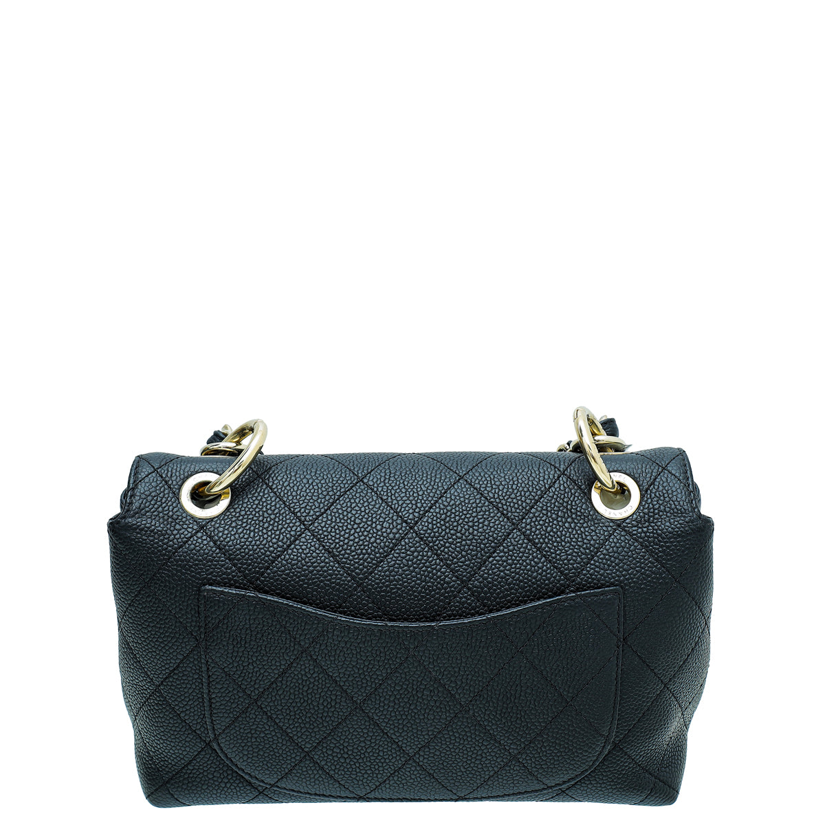 Chanel Black CC Chain Handle Small Flap Bag-Chanel-THE CLOSET