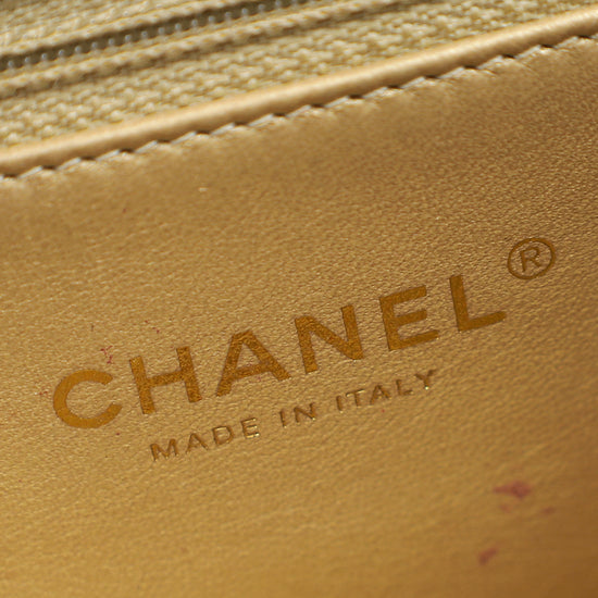 Chanel Black CC La Parisienne Top Handle Flap Bag