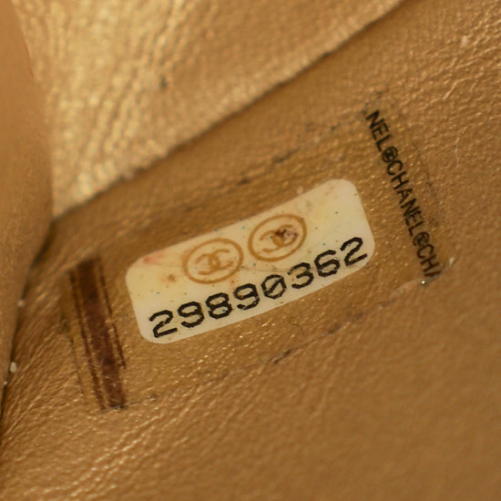 Chanel Black CC La Parisienne Top Handle Flap Bag